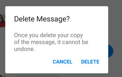 Facebook Messenger: How to Delete Messages / Conversations or Archive