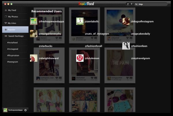 instagram client for mac free