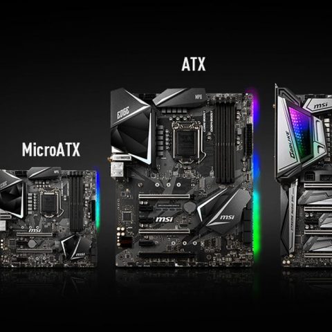 Motherboard Size Comparison Chart | Techosaurus Rex