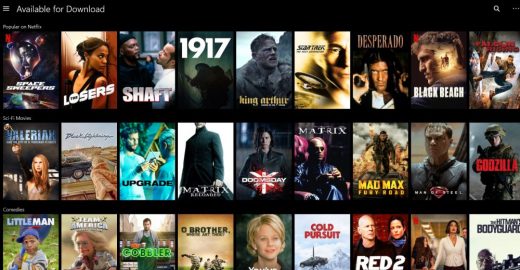how to download movies on laptop netflix